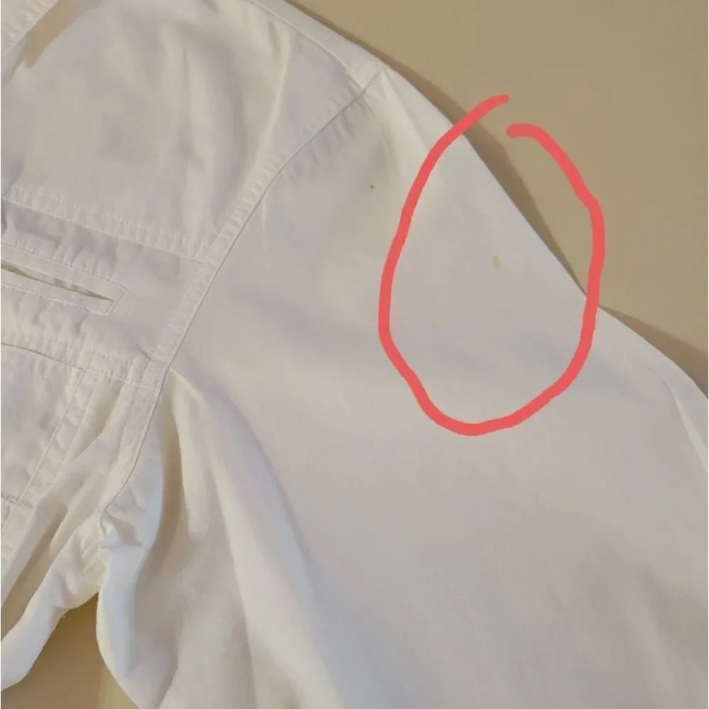 Boston Proper White Button Down Shirt - Picture 11 of 13
